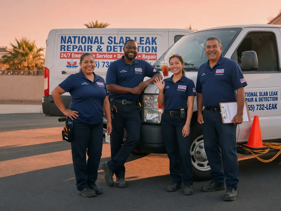 Slab Leak Detection company in Lebanon, NH