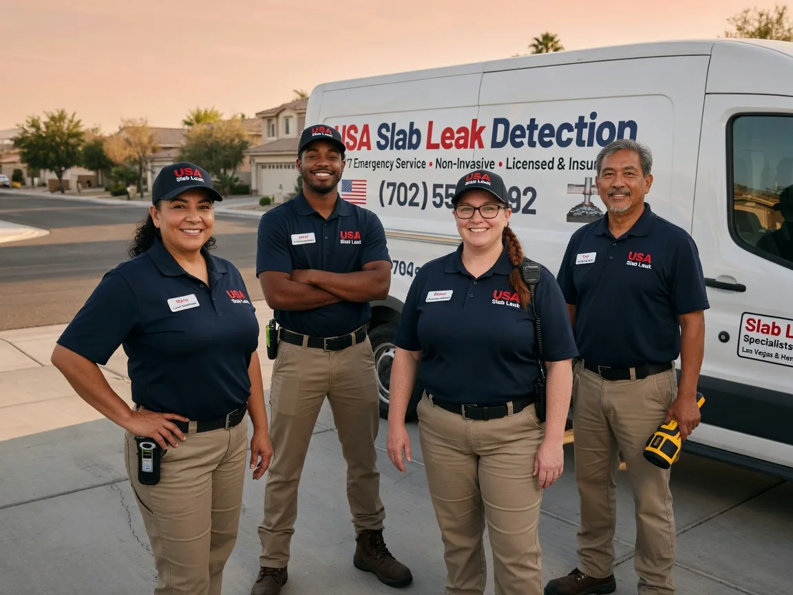 Slab Leak Repair company in Lebanon, NH